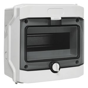 Щит навесной Unix65 08 модулей (210х202х120) IP65 EKF ux65-8-n