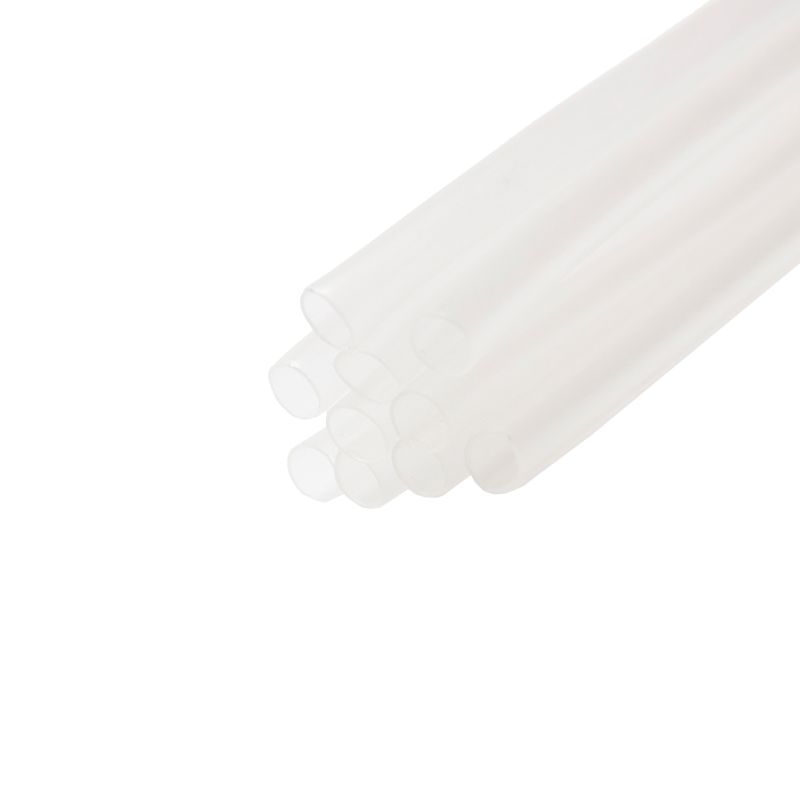 Трубка термоусаживаемая СТТК (3:1) двустенная клеевая 6,0/2,0мм, прозрачная, упаковка 10 шт. по 1м REXANT - Фото 4