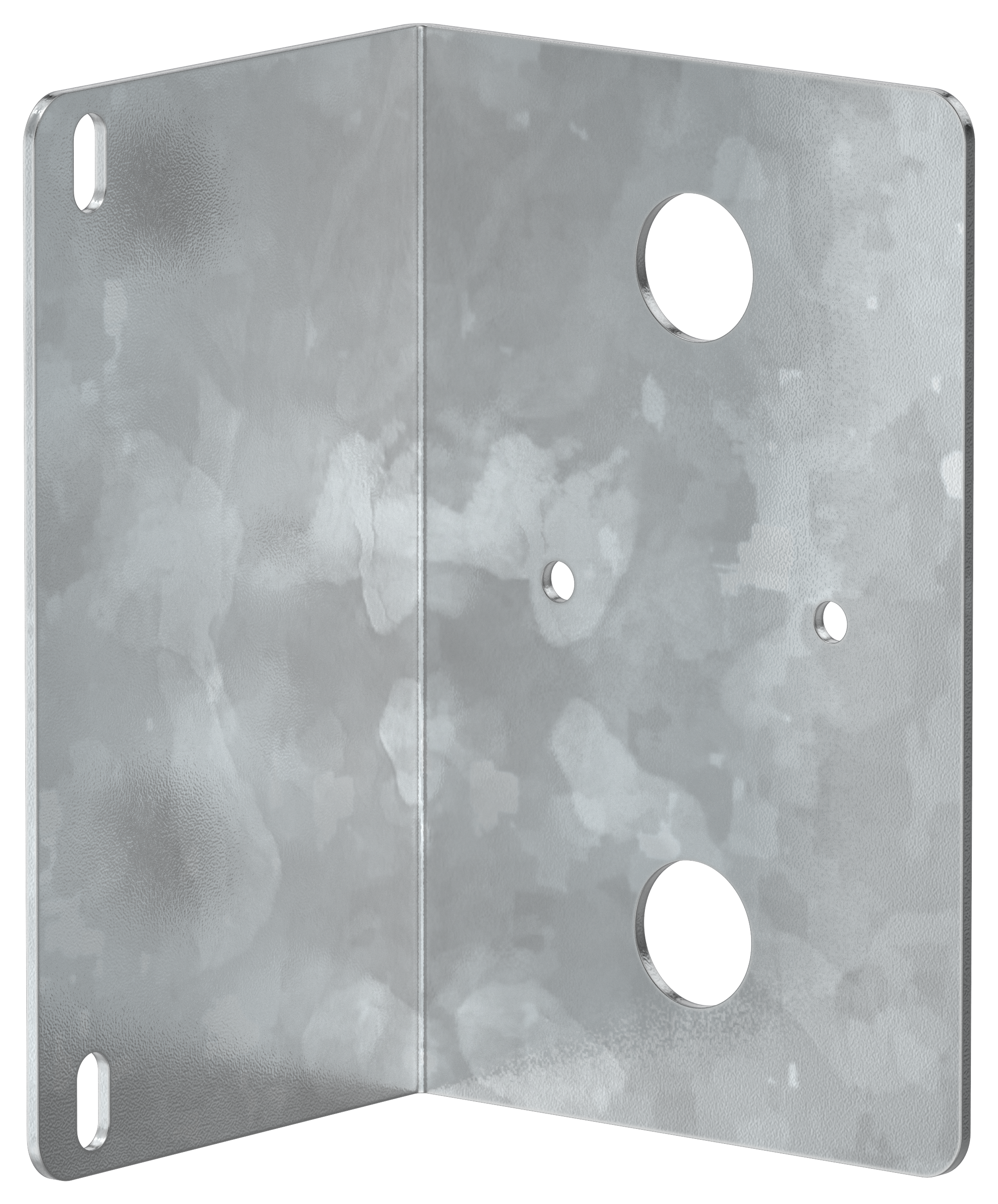 TITAN 5 Кронштейн монтажный для навесной розетки 2 поста IEK TI5-50D-ED-001