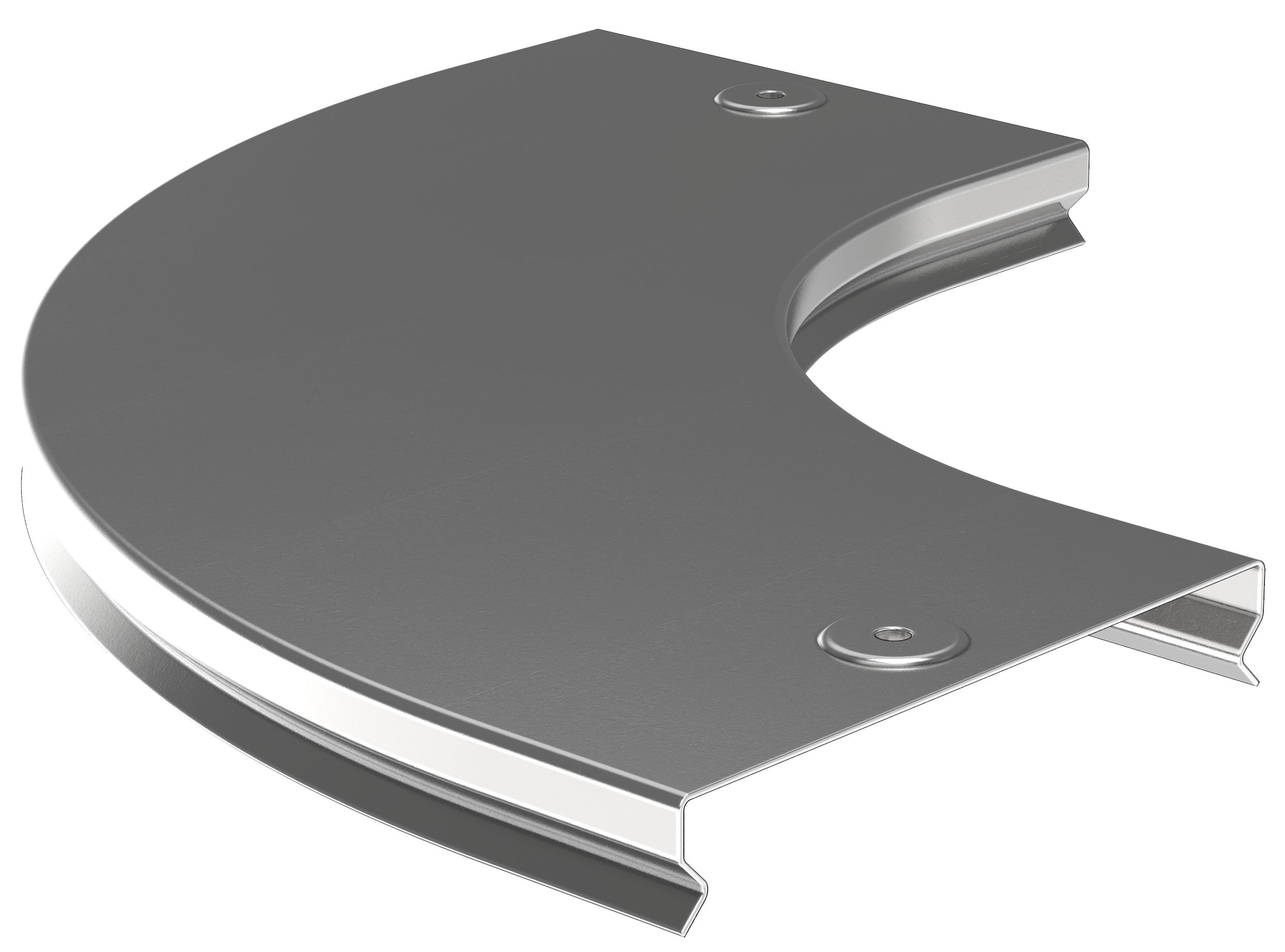 Крышка поворота плавного 90град (тип Г01) ESCA 600мм IEK CPG01D-0-90-600-08