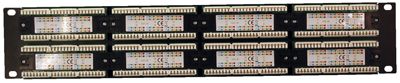 Панель коммутационная 19", 2U, 48 портов, UTP, RJ-45, CAT 5e REXANT - Фото 2