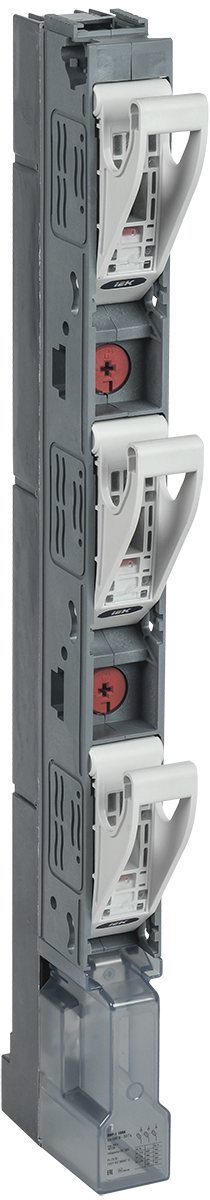 Предохранитель-выключатель-разъединитель ПВР-1 вертикальный 160А 185мм с пофазным отключением IEK SPR20-3-1-160-185-050