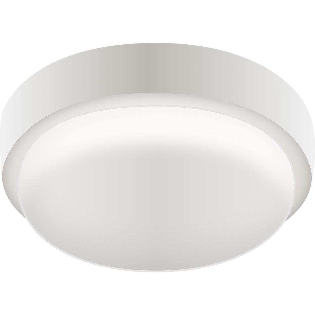 Светильник светодиодный ЖКХ 8Вт, 600лм, 6500K, круг AN1261-0002