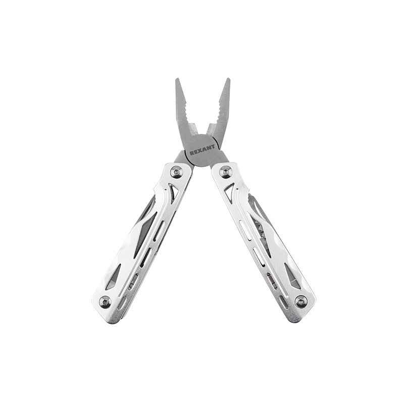 Мультитул 12 функций REXANT 160 мм металлик 12-4904-2