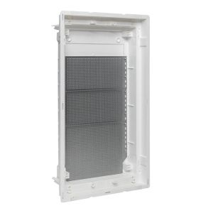 Основание слаботочного щита "Nova" (с монт. платой) 3 габарит IP40 EKF nv-mbase-3