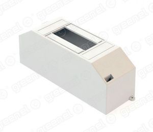 Бокс пластиковый КМПн 1-2 мод. БЕЛЫЙ (48шт) GE44101-01