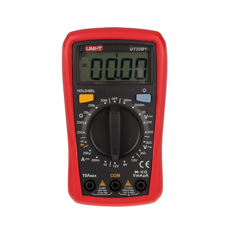Портативный мультиметр UNI-T UT33B+ 13-0056