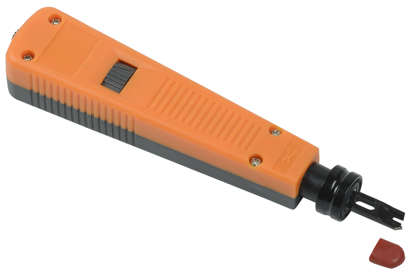 ITK Инструмент ударный для IDC Krone/110 оранжево-серый TI1-G110-P