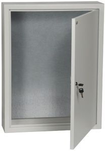 Корпус металлический ЩМП-1-1 (395х310х150мм) УХЛ3 IP31 IEK YKM41-01-31