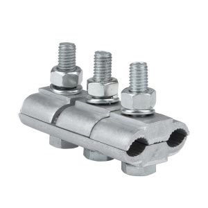 Зажим соединительный плашечный ПА-2-2 (D провода 9,6...11,4 мм) EKF pa-2-2