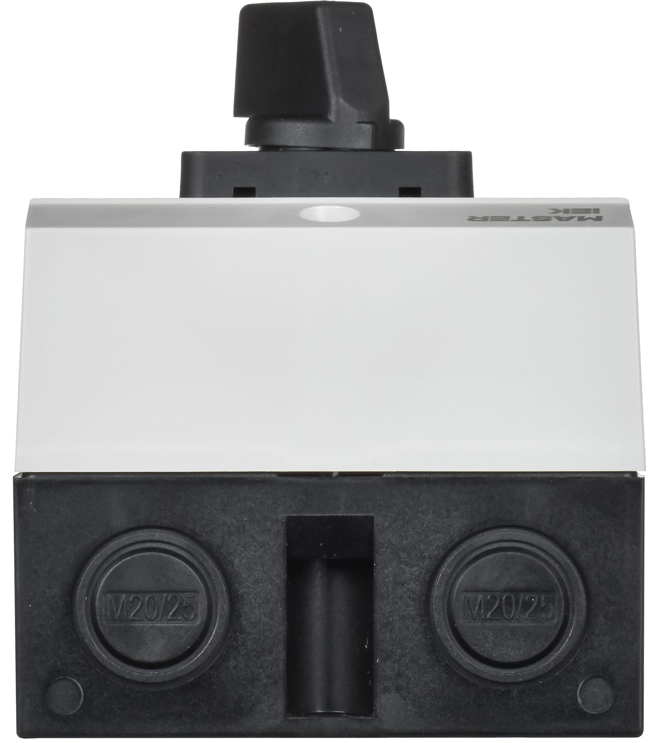 Переключатель кулачковый в боксе стандартная рукоятка 16А схема 55 IEK - Фото 2