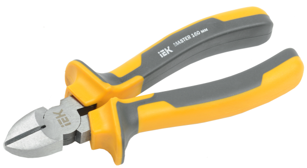Кусачки боковые MASTER 160мм IEK TCP-1-160