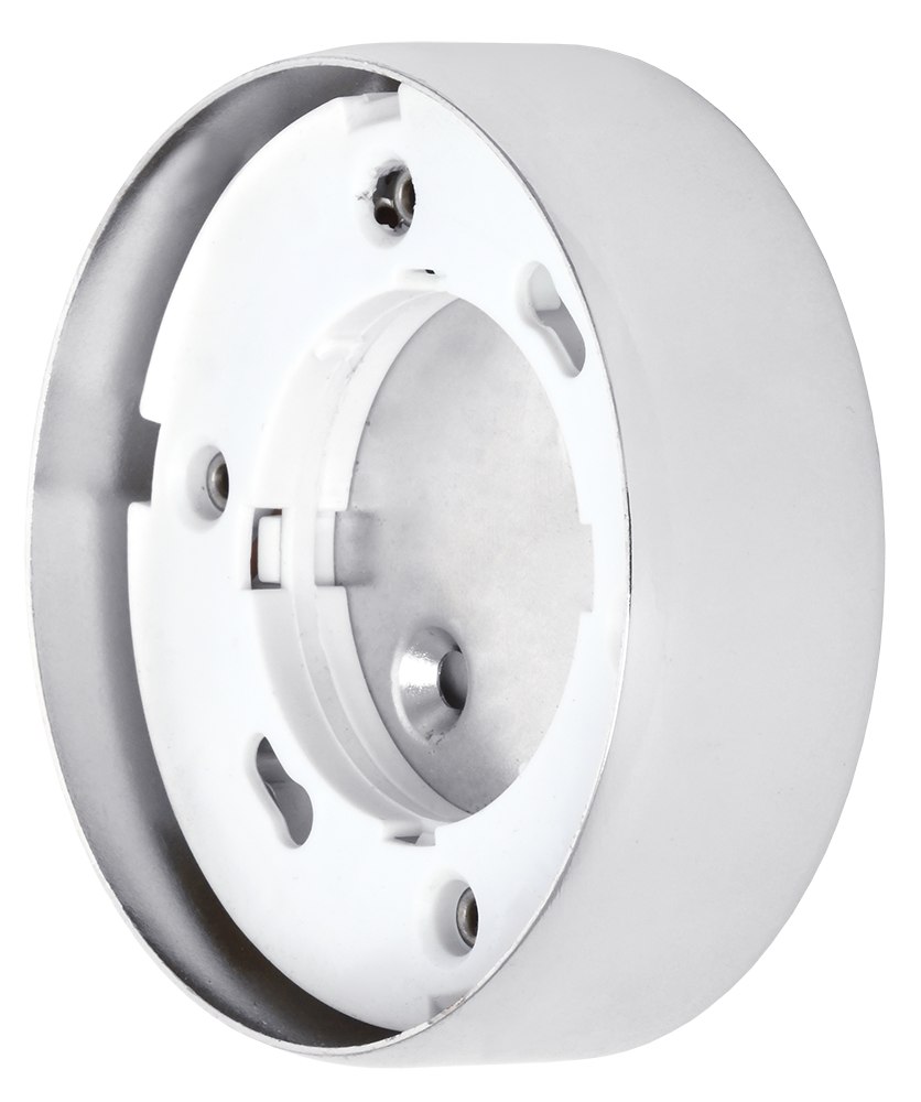 LIGHTING Светильник 4113 накладной под лампу GX53 хром матовый IEK LUPB0-GX53-1-K27