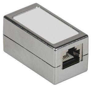 ITK Проходной адаптер кат .6 FTP тип RJ45-RJ45