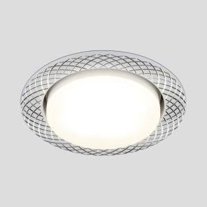 Светильник точечный алюминиевый 1071 GX53 WH белый Elektrostandard a037499