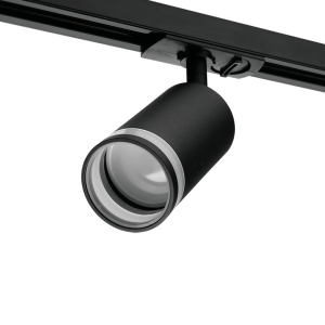 Трековый светильник WOLTA WTL-GU10/04B под лампу GU10 Чёрный WTL-GU10/04B