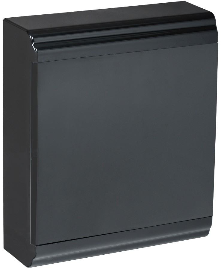 PRIME Корпус пластиковый ЩРН-П-24 модуля навесной черный IP41 IEK