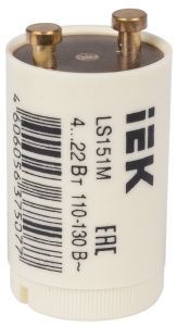 Стартёр LS151M 4-22Вт 110-130В IEK LLD151-LS-22