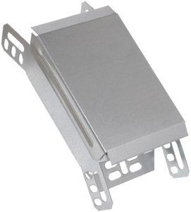 ESCA Поворот вертикальный внутренний 90град 80х600мм IEK CLP1V-080-600