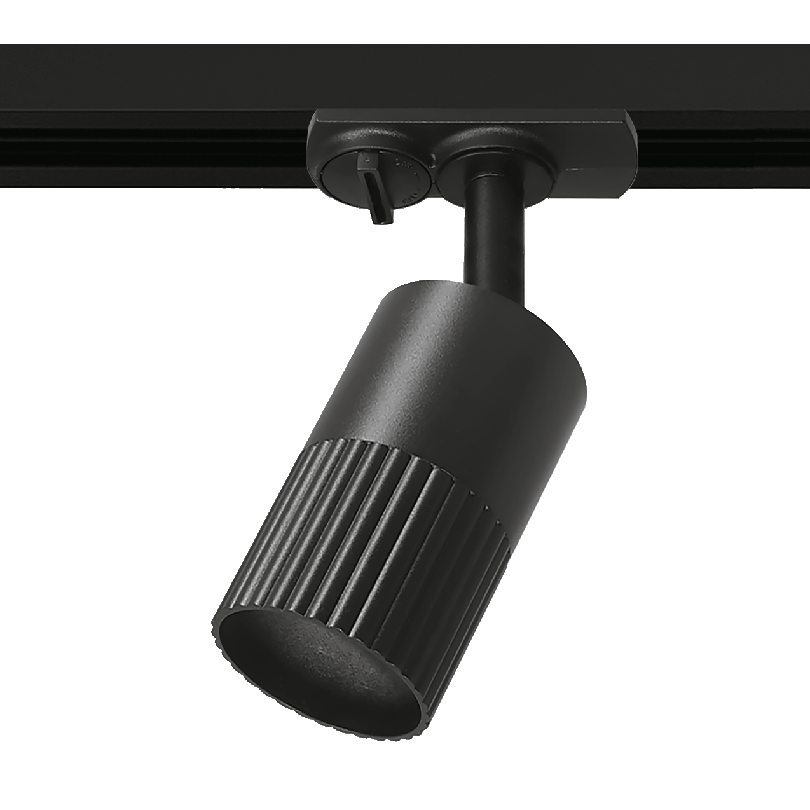 Трековый светильник WOLTA WTL-GU10/18B DUO под лампу GU10 Черный D55x160