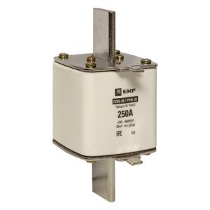 Плавкая вставка ППН-39 630/250А габарит 3 EKF fus-39/630/250