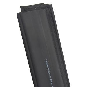 ТУТ нг 20/10 черная в отрезках по 1м EKF tut-20-b-1m