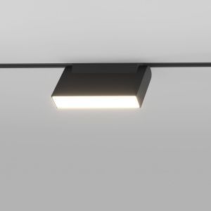 Slim Magnetic Трековый светильник 6W 4200K Kos (чёрный) 85084/01 Elektrostandard a063558
