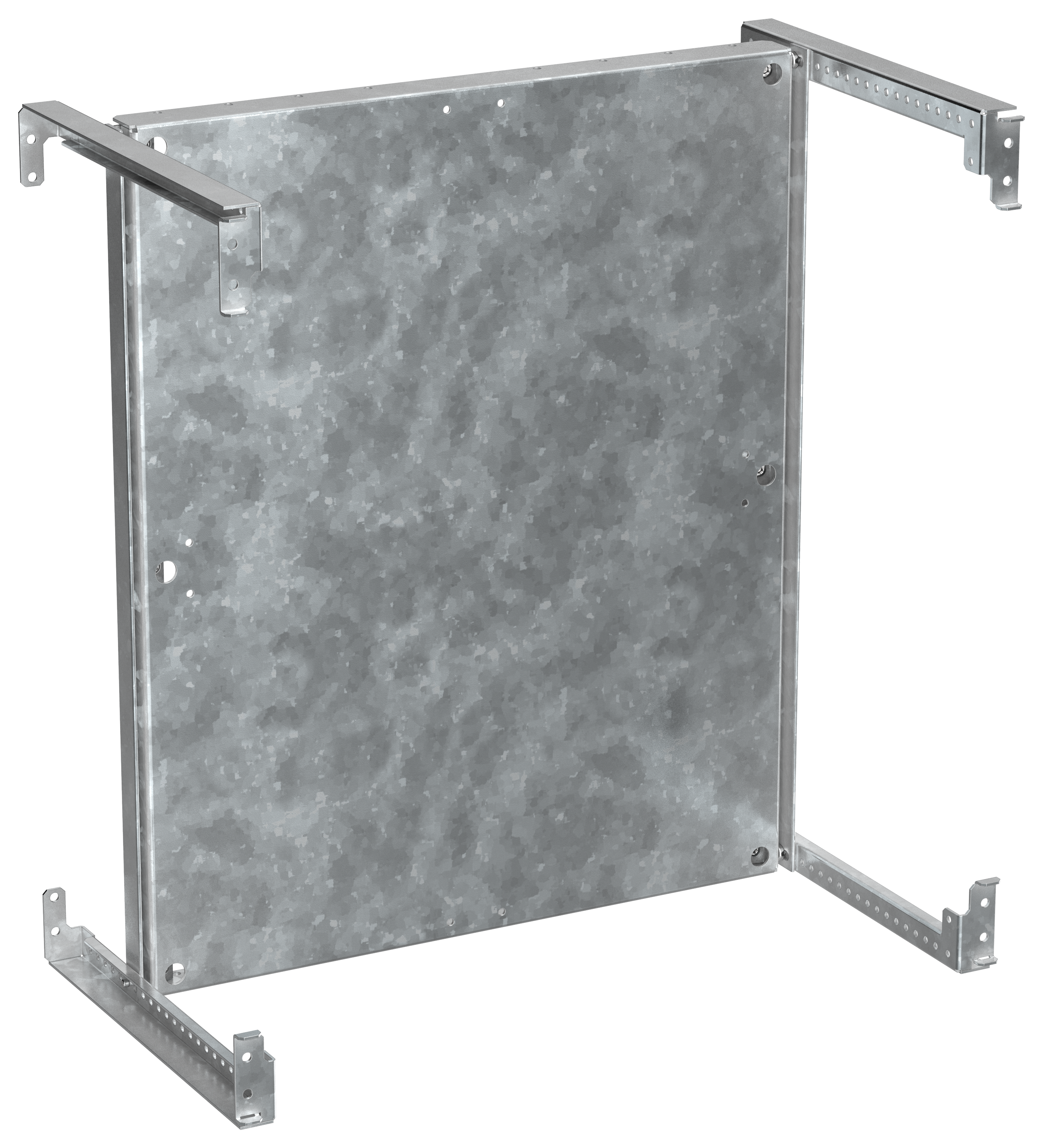 FORMAT Панель монтажная универсальная 600х600мм IEK FO-00-MPU-060-060