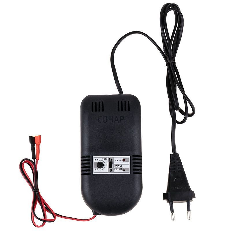 Устройство зарядное для герметизированных свинцово-кислотных аккумуляторных батарей (AGM VRLA) 6-12В 30-2059