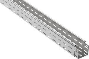 ESCA Лоток перфорированный 80х80х3000 IEK CLP10-080-080-3