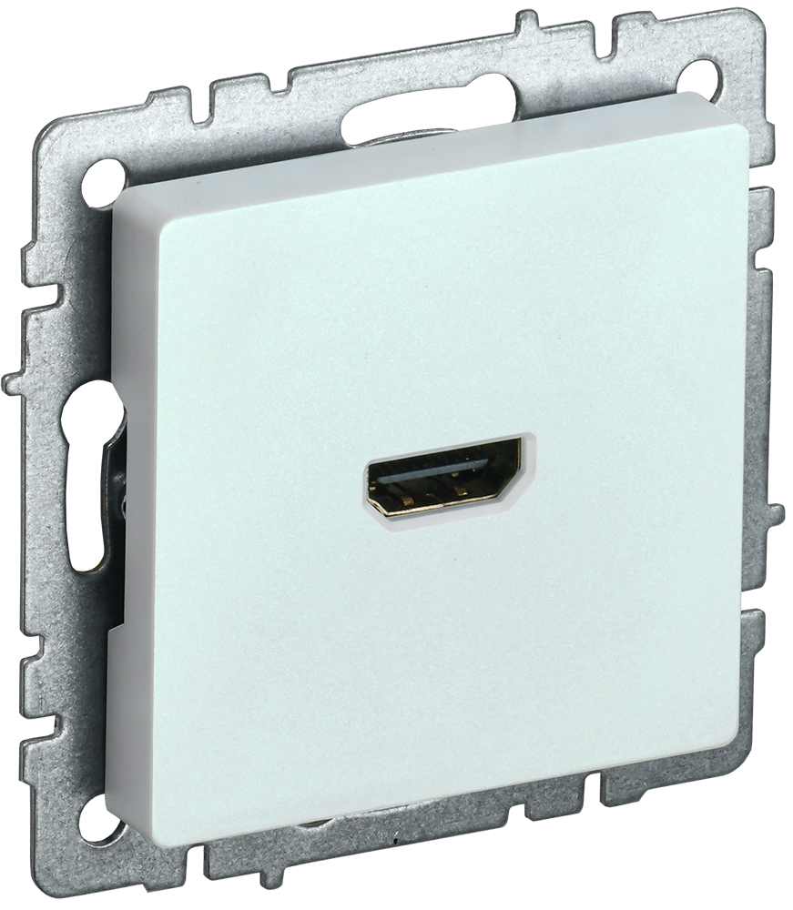 BRITE Розетка HDMI РHDMI-0-БрЖ жемчуг IEK BR-H10-K36