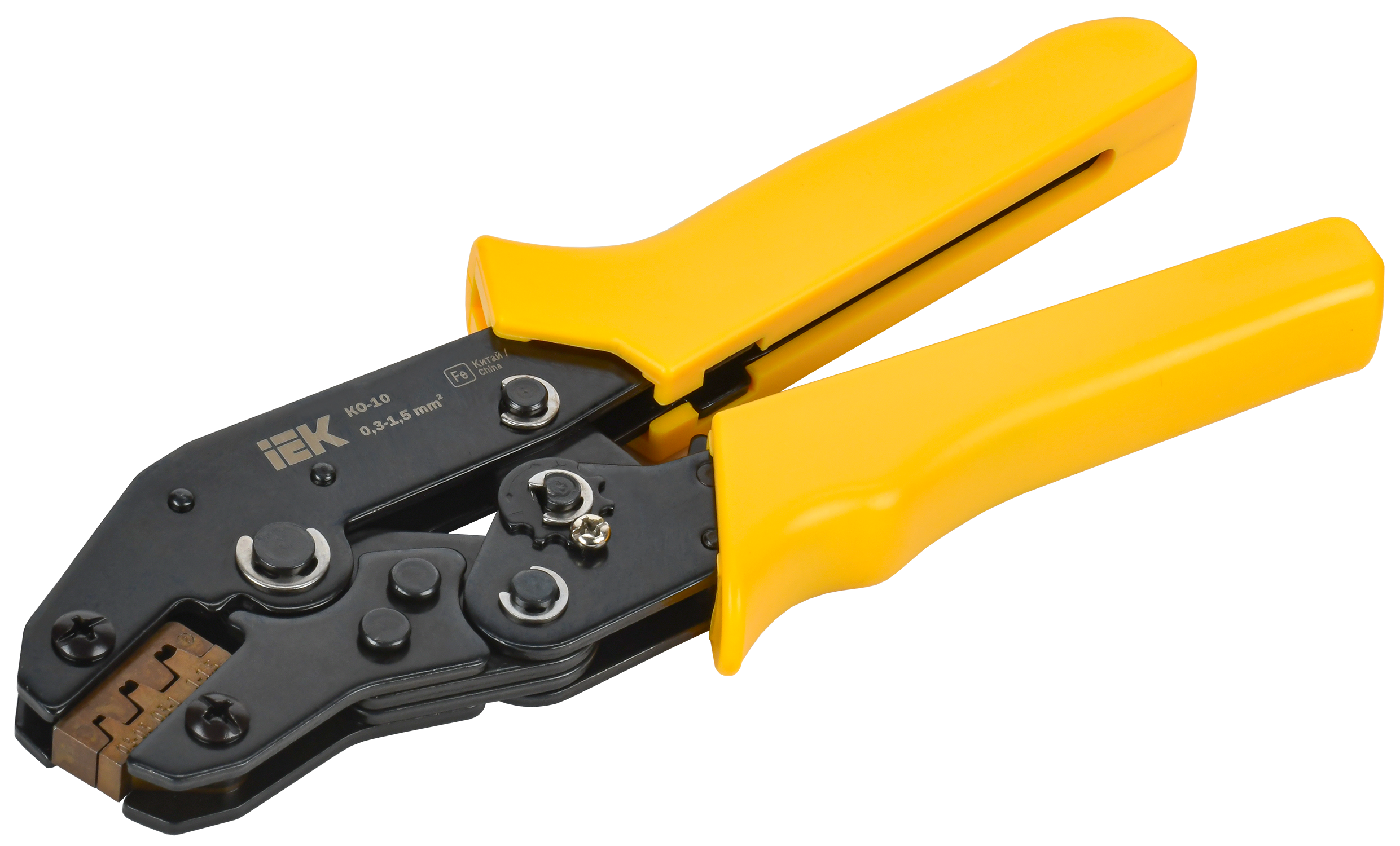 ARMA2L 3 Клещи обжимные КО-10 0,3-1,5мм2 (для автоклемм) IEK A2L3-KL11-D030-D15-10