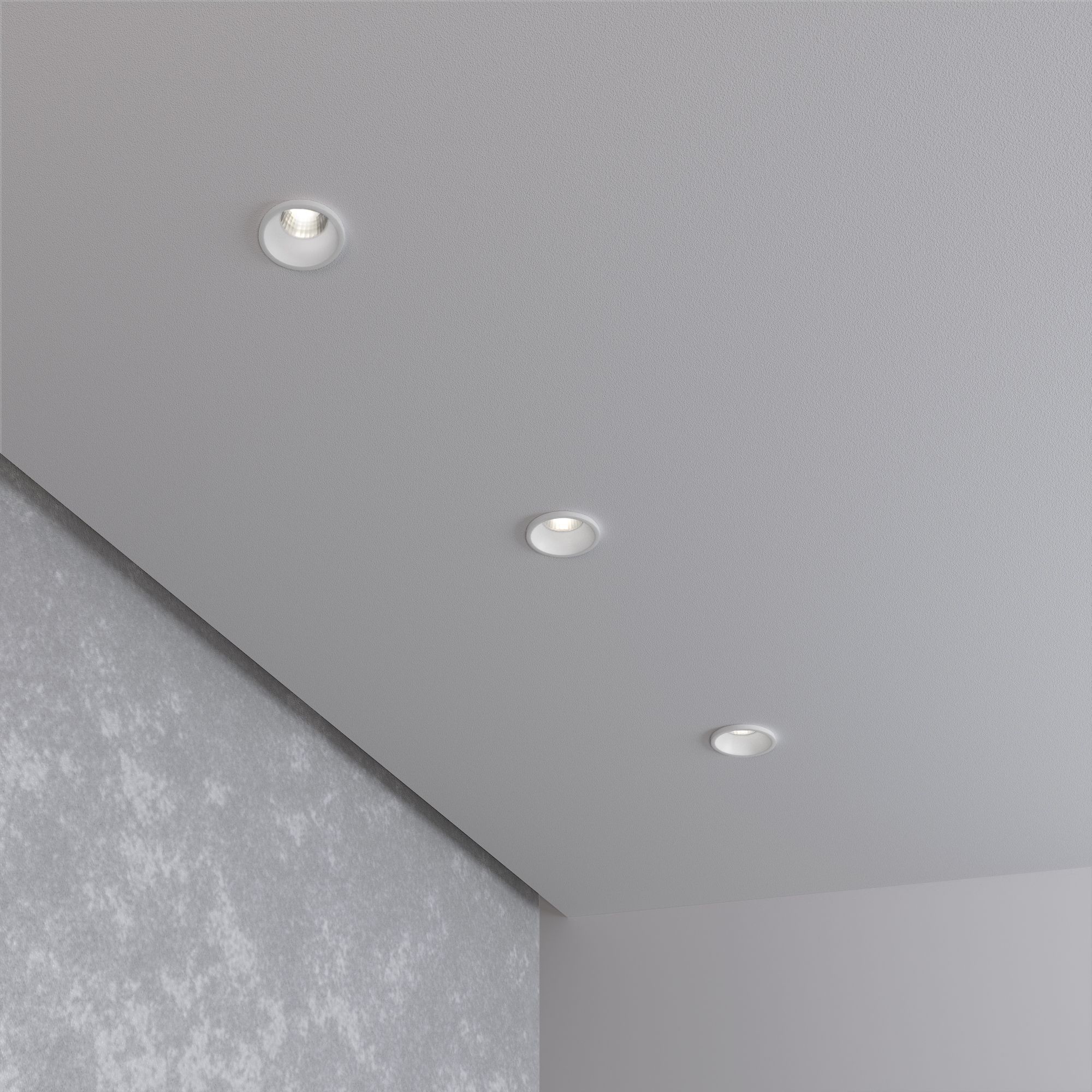 Светильник светодиодный встраиваемый точечный 15269/LED белый Elektrostandard - Фото 3