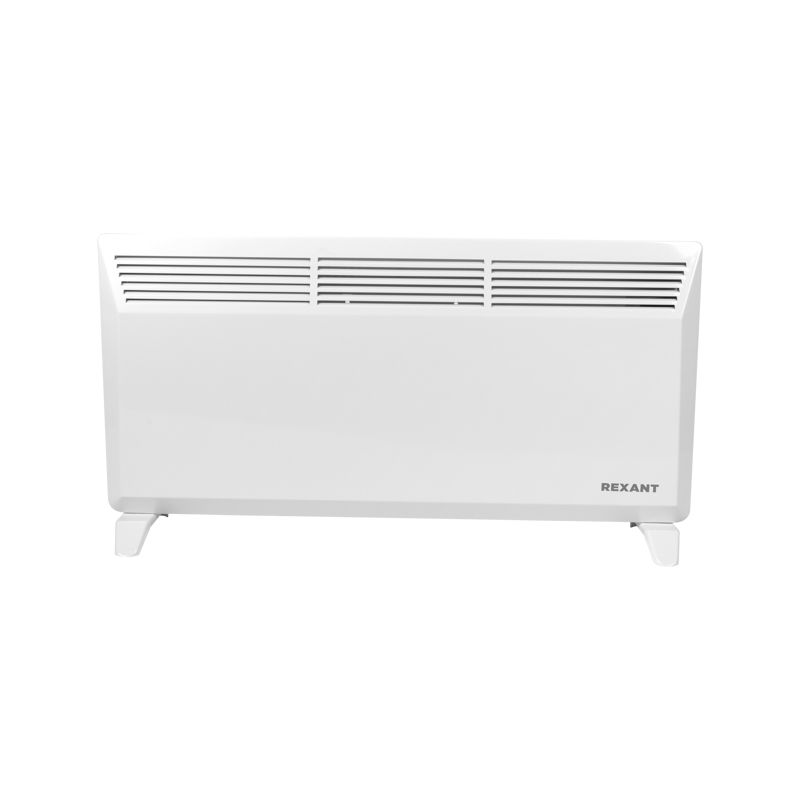 Электрический конвектор с механическим термостатом, 2 кВт, Стич REXANT - Фото 2