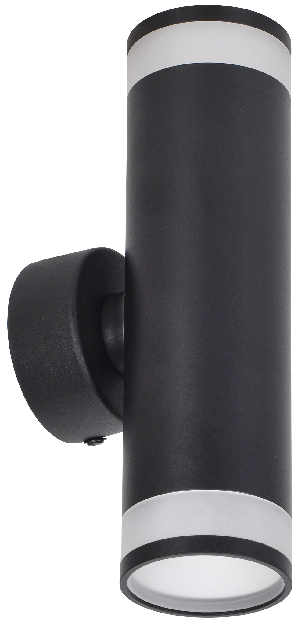 LIGHTING Светильник 4009 накладной настенный под лампу 2хGU10 черный IEK LT-UBB0-4009-GU10-2-K02