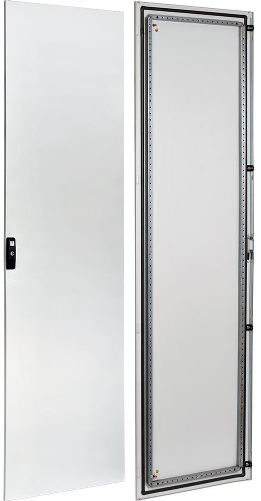 FORMAT Дверь металлическая 2200х600мм IEK YKM40D-FO-DM-220-060