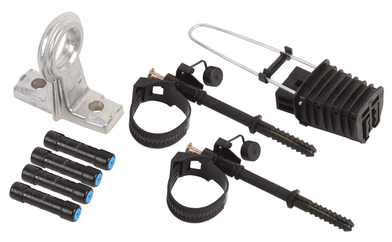 Комплект крепления к зданию КЗ-8 IEK UKA-33-1-08