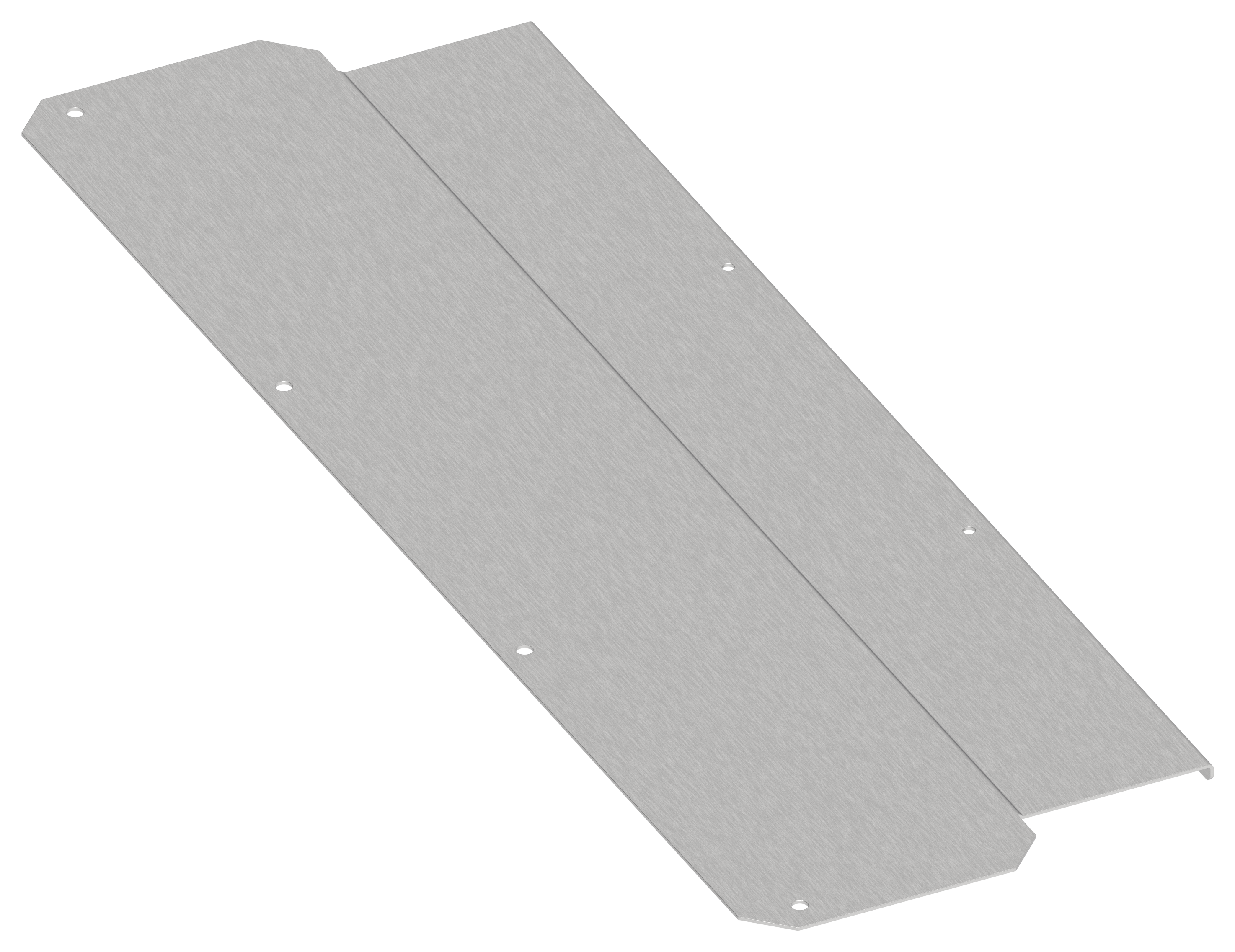 FORMAT Фланец основания встроенного отсека сплошной 200х800мм IEK FO-00-FBCS-020-080