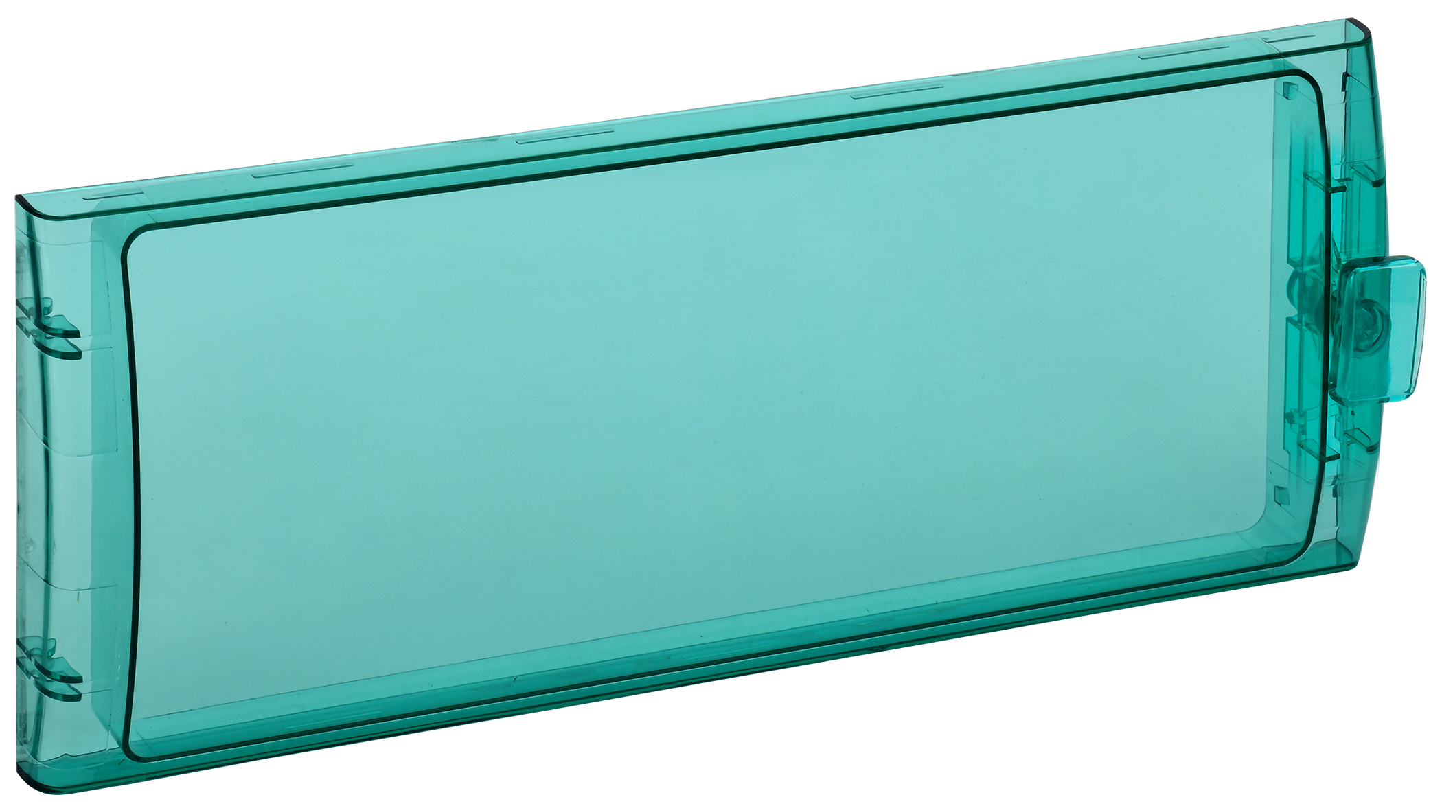 TEKFOR Дверца для корпуса пластикового КМПн-18 IP65 зеленая прозрачная IEK TF-KP72D-DV-18-K06