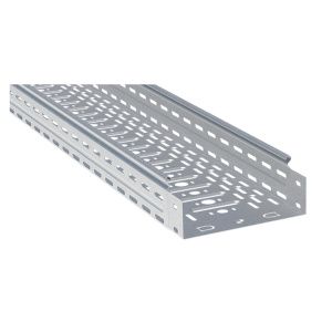 Лоток перф. 80х600х3000-1,0 мм EKF L8060001