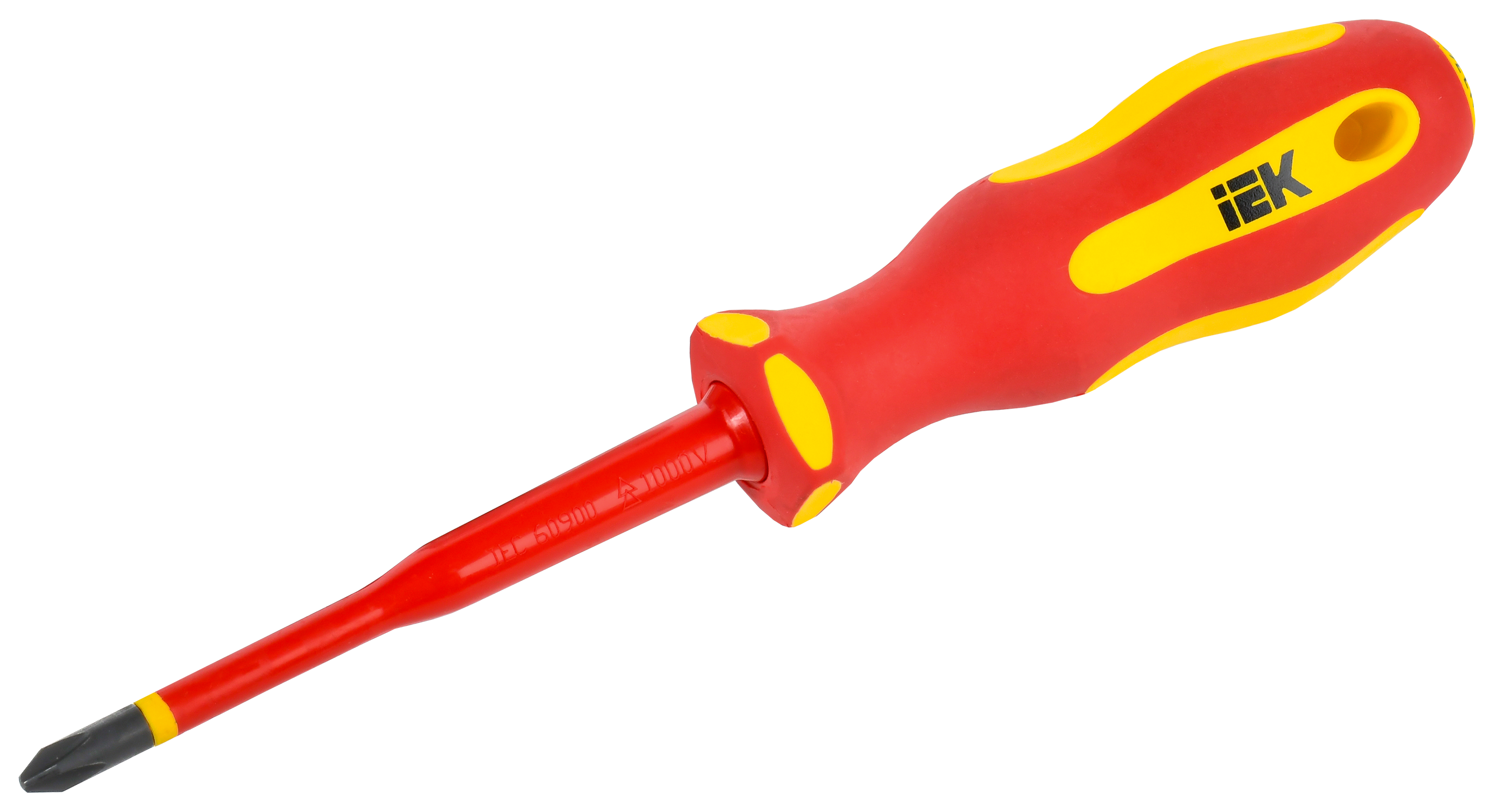 ARMA2L 5 Отвертка диэлектрическая SLIM PH2х100 Т2 IEK A2L5-SC31-T2-PH-20-100