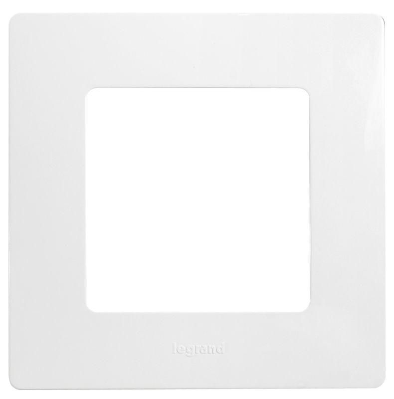 ETIKA Рамка 1-местная белый