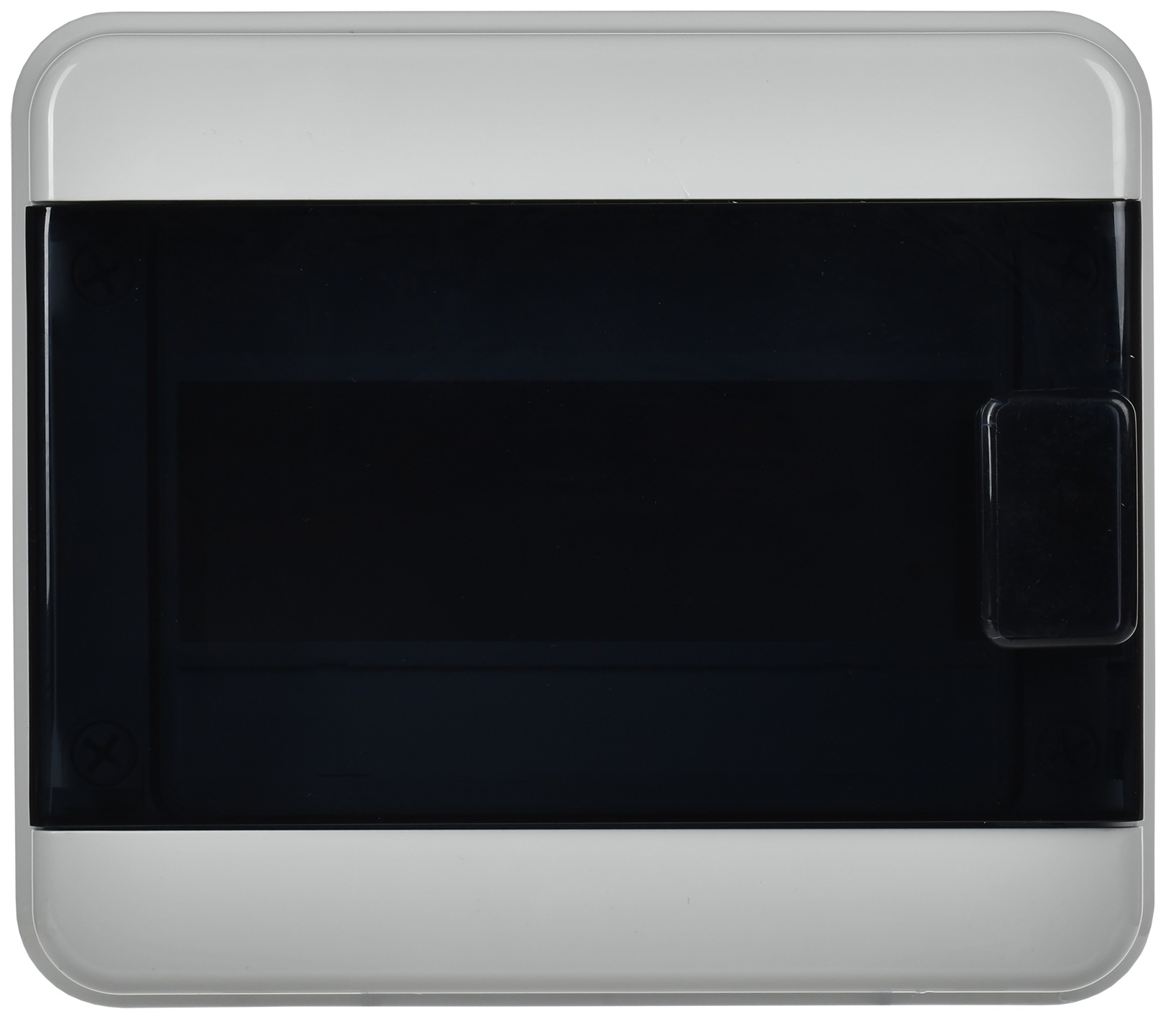 TEKFOR Корпус пластиковый КМПн-8 IP65 черная прозрачная дверь IEK - Фото 6
