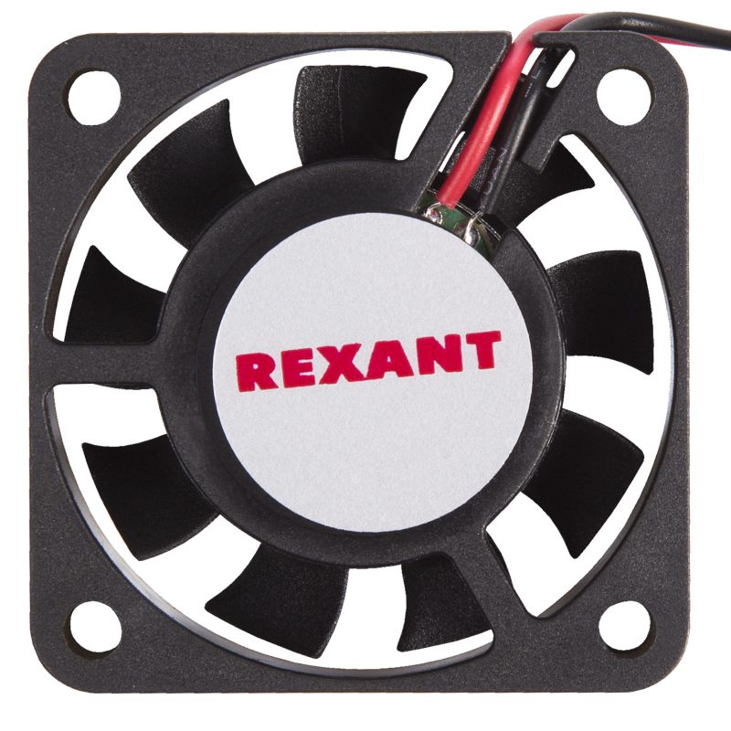 Вентилятор RX 4010MS, DC 24В REXANT - Фото 3