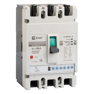 ВА-99М 250/250А 3P 50кА с электронным расцепителем EKF mccb99-250-250me