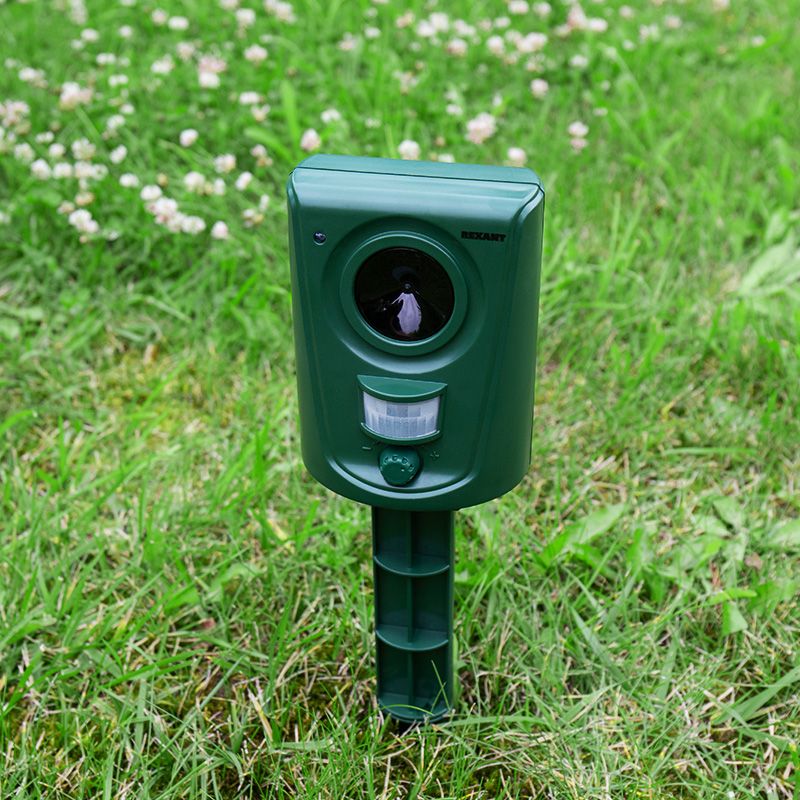 Универсальный ультразвуковой отпугиватель R 15м, 3Вт REXANT - Фото 3