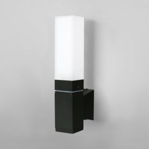 Светильник светодиодный уличный настенный Чёрный IP54 1534 TECHNO LED Elektrostandard a052856