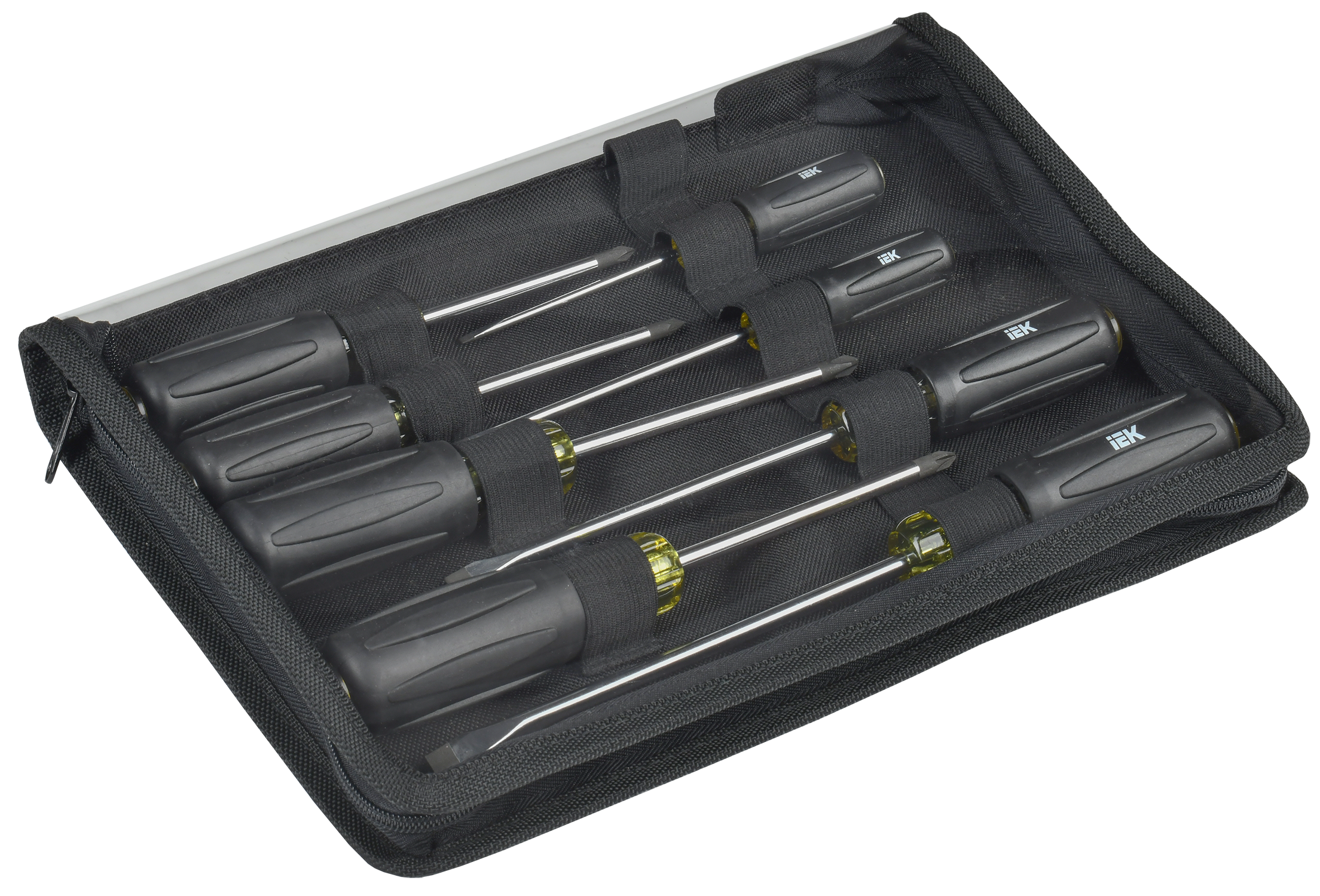 ARMA2L 5 Набор отверток Т3 8шт IEK A2L5-NS10-T3-08