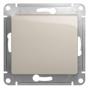 Выключатель 1-кл. СП Glossa 10А IP20 (сх. 1) 10AX механизм молочн. SE GSL000911 454396