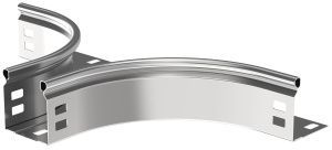 ESCA Отвод Т-образный плавный тип Г01 50х100мм IEK COT01-0-050-100